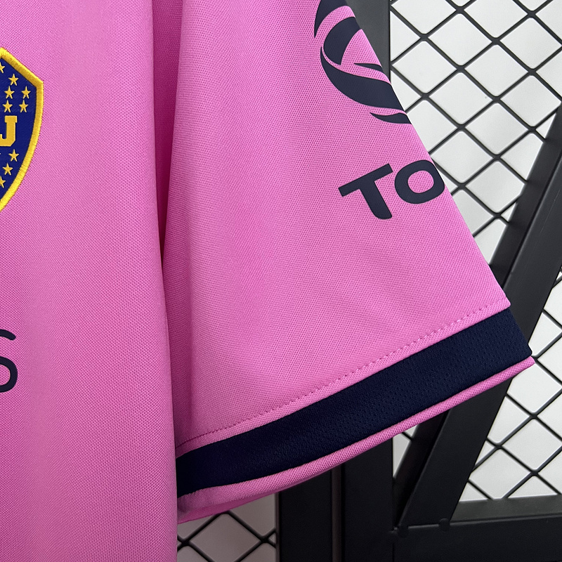 Retro 2013-14 Boca Juniors Away Football jersey Retro