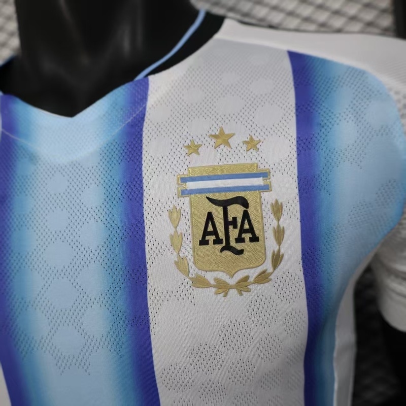 Player 2025-26 Argentina Home Football jersey