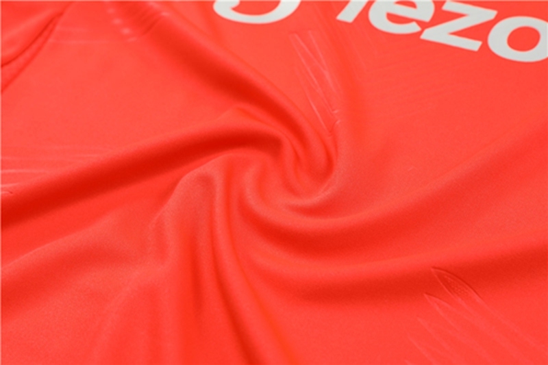 2024-25 Manchester United Orange Red Long Sleeve Training Suit