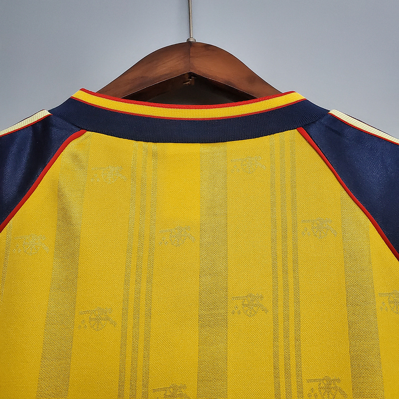 Retro 88-89 Arsenal AWAY   Football jersey retro