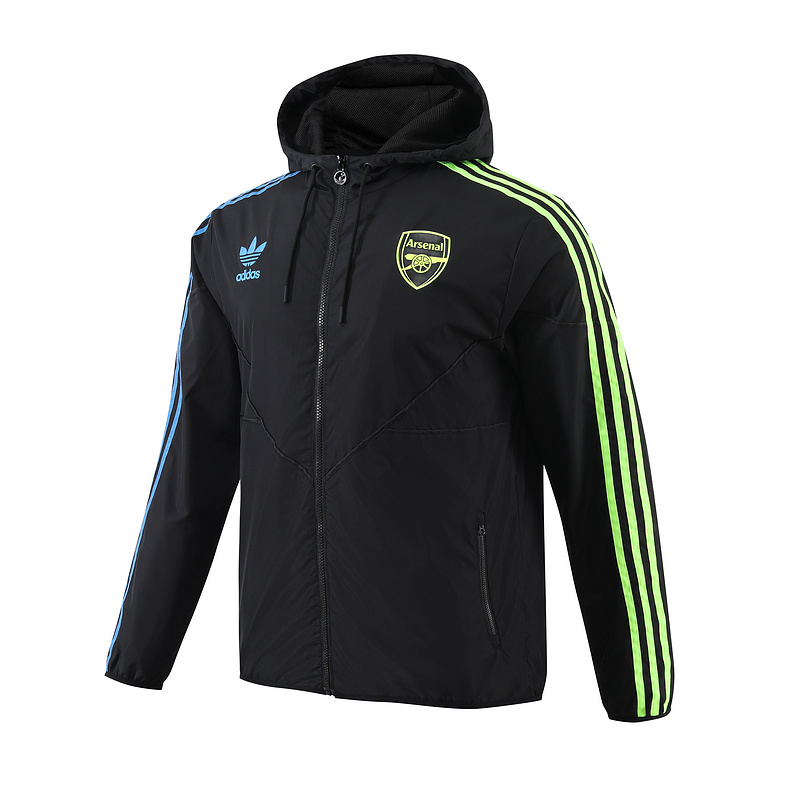 Player Windbreaker Arsenal Black