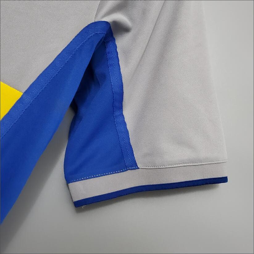 Retro 2002 Boca Juniors away Football jersey Retro