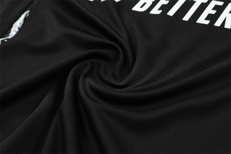 2024-25 Arsenal Black Long Sleeve Training Suit