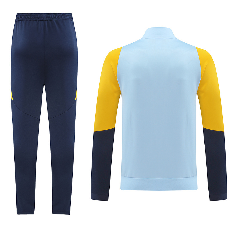 2024-25 Real Madrid 05 light blue jacket suit