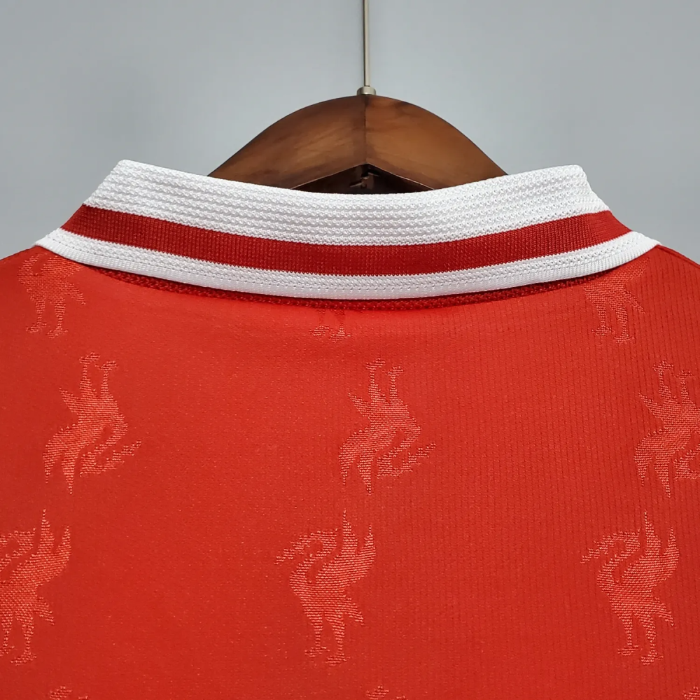 Retro 1996-97 Liverpool Home Football jersey retro