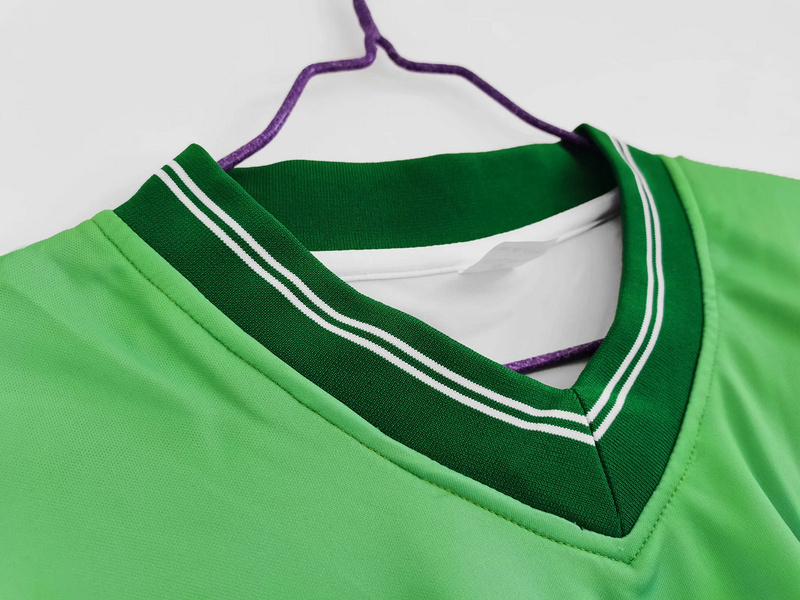 retro 1984-86 Celtic FC Green football jersey retro