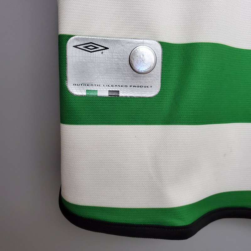 Retro 2001-03 Celtic FC Home football jersey retro