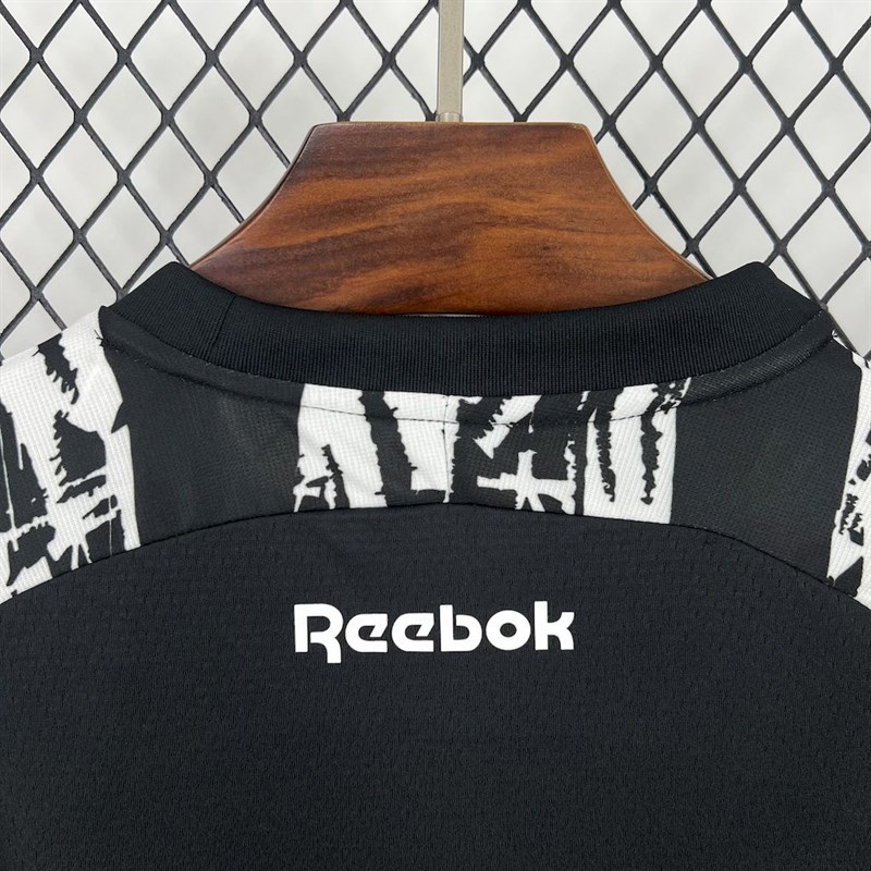 2025-26 Botafogo Black pre-match training suit Football jersey
