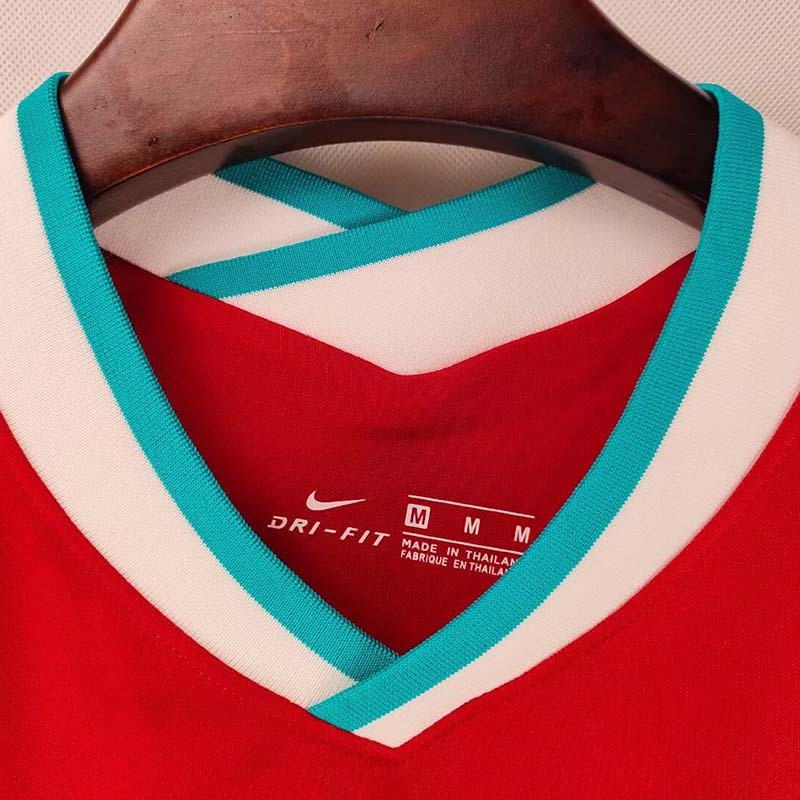 Retro 2020-21 Liverpool Home Football jersey Retro