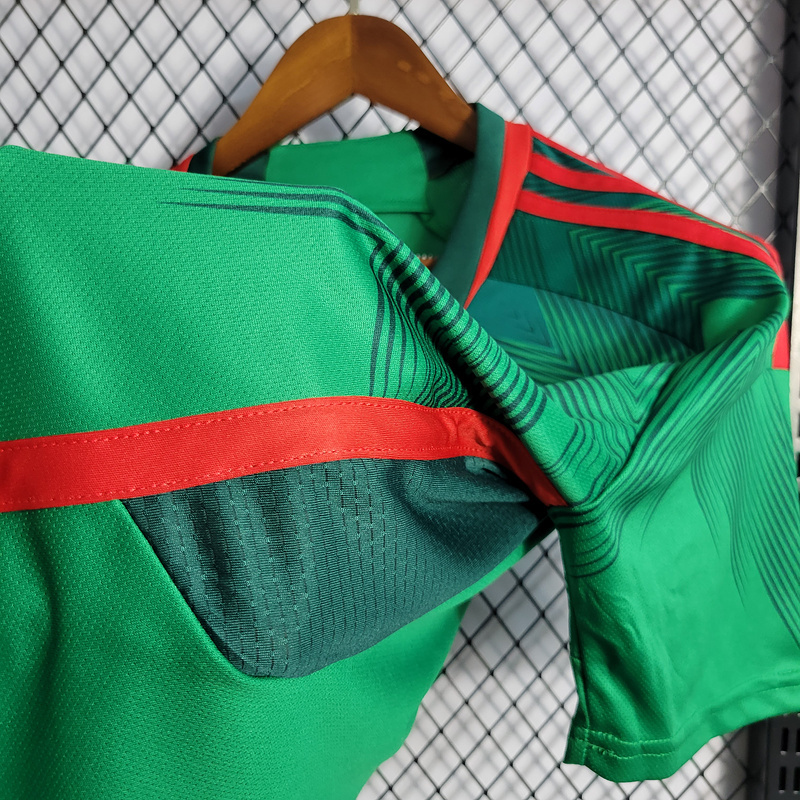 2022-23 Mexico home Football jersey