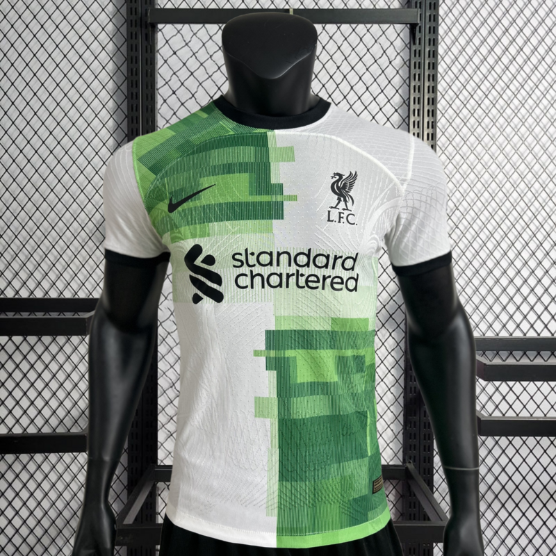 Player 2023-24 Liverpool Away Football jersey