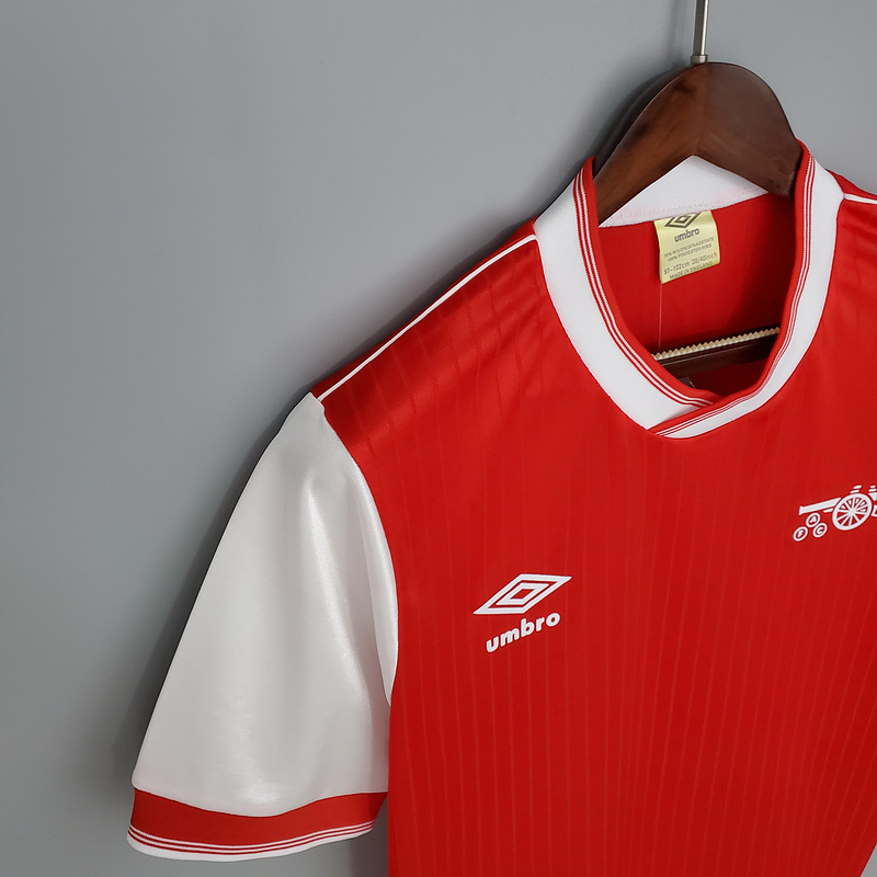 Retro Arsenal 83-86 home Football jersey retro