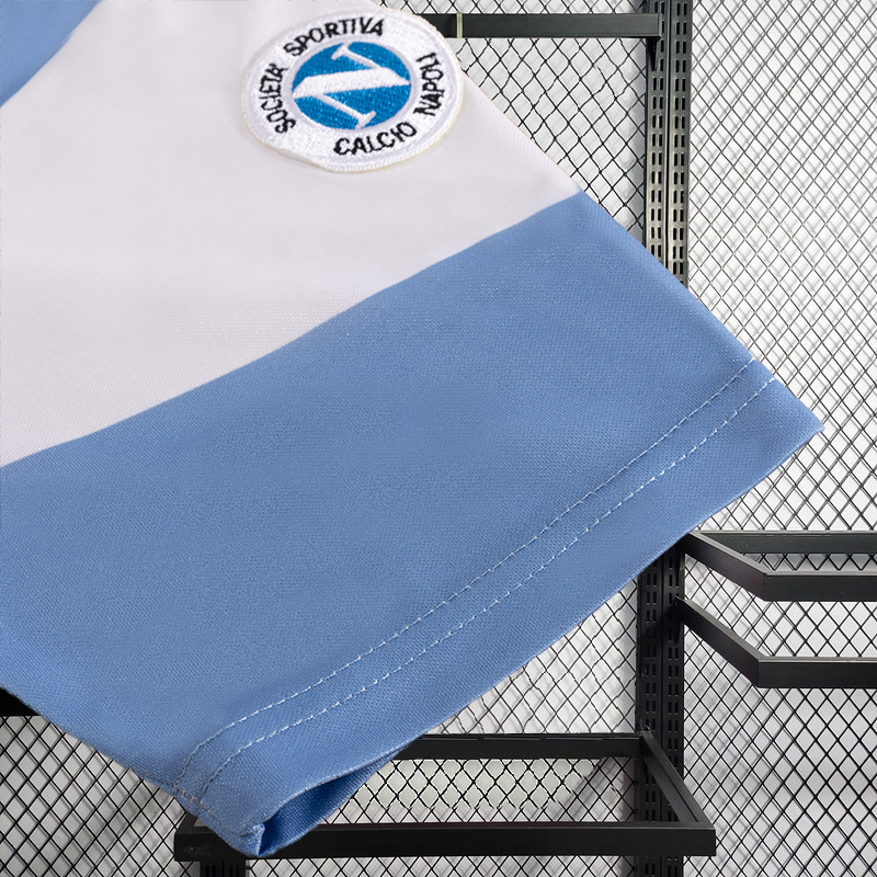 Retro 1990-91 Napoli Home Football jersey retro