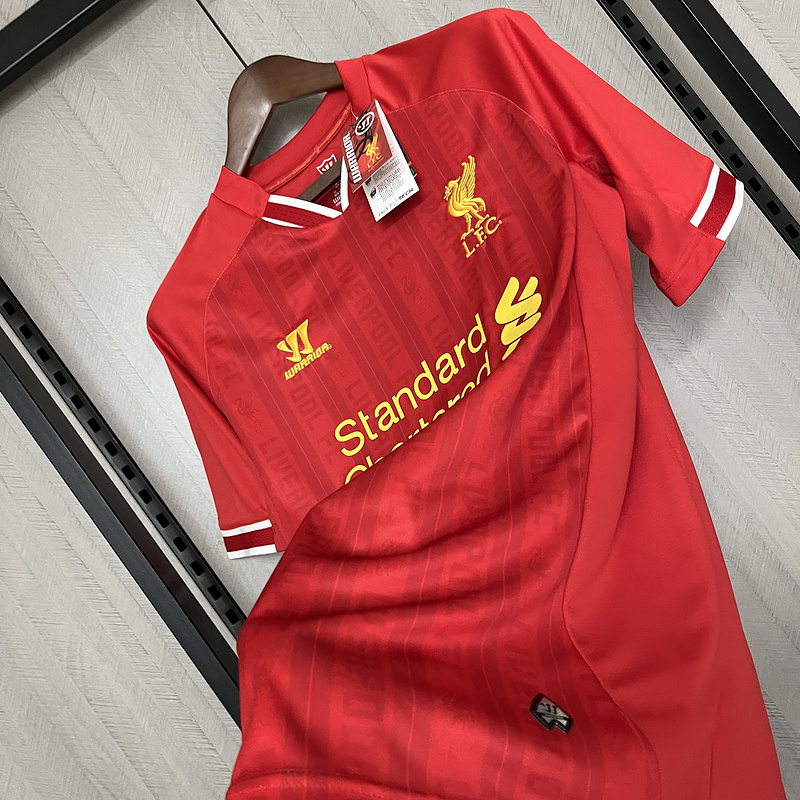 Retro 2013-14 Liverpool Home Jersey Football jersey retro