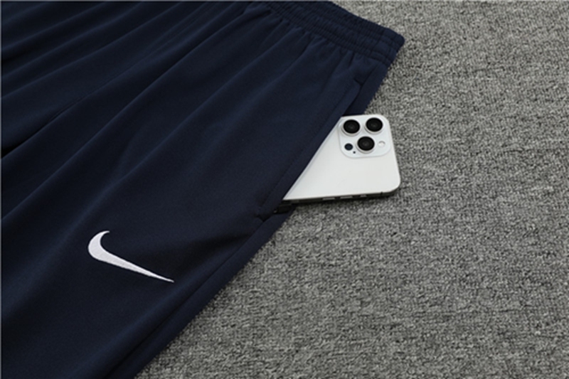 2024-25 England Royal Blue【Player】Long Sleeve Training Suit