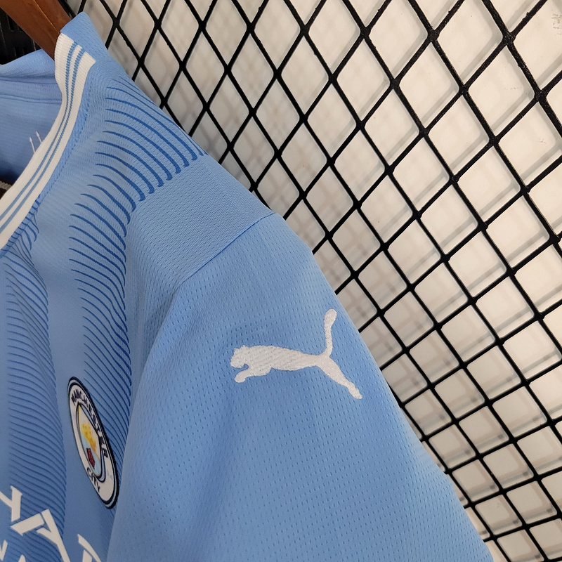 2023-24 Manchester City Home Football jersey