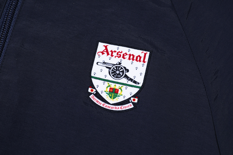Players Retro Arsenal Windbreaker Kit