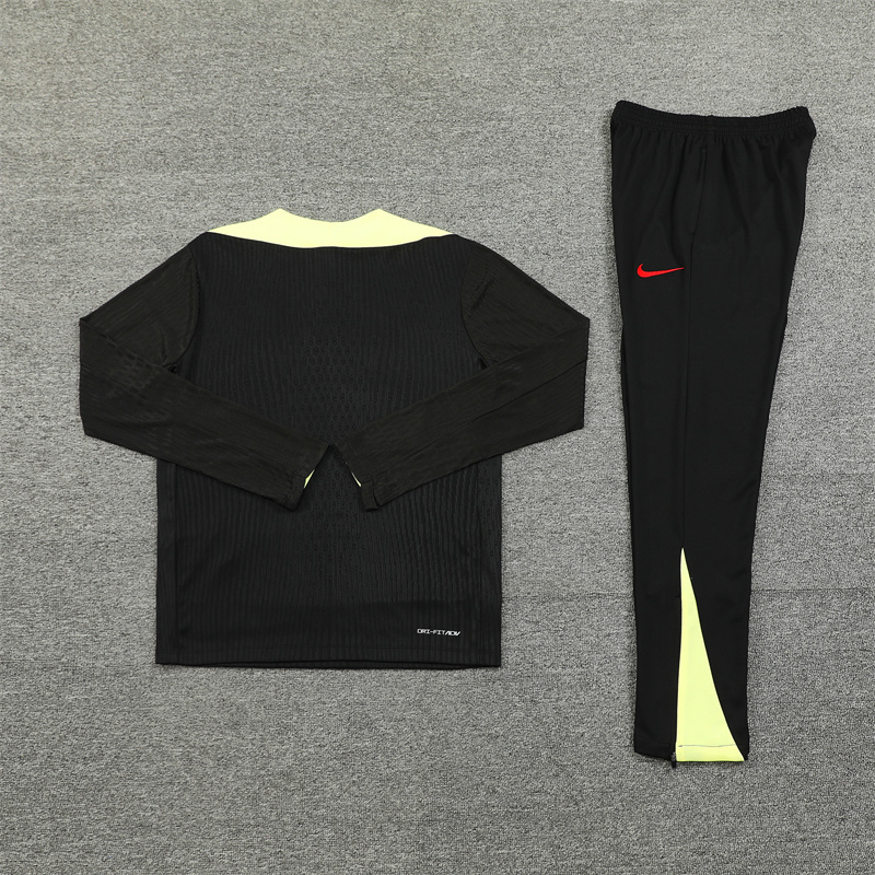 2024-25 Liverpool Half-Pull Training Suit Jersey Set