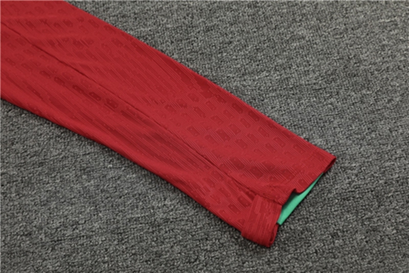 2024-25 Portugal Red【Player】 Long Sleeve Training Suit