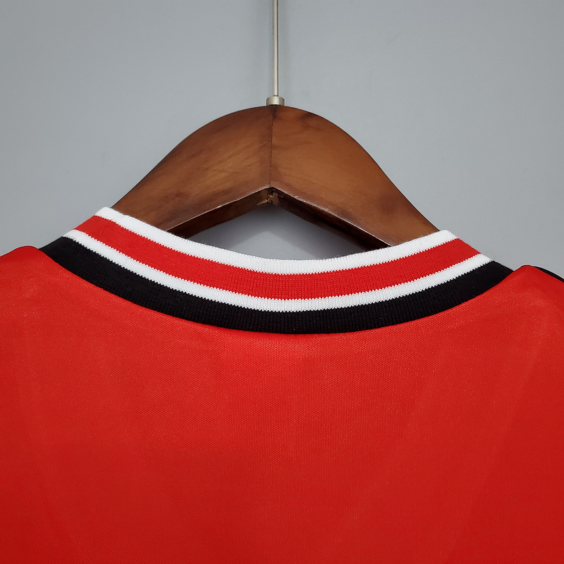 Retro Manchester United 1985-86 home  Football jersey retro