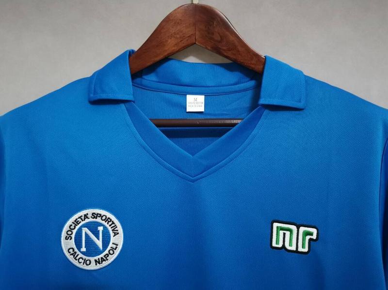 Retro Napoli 1989-90 home Football jersey retro