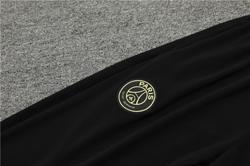 2024-25 PSG Paris Light Yellow【Player】 Long Sleeve Training Suit