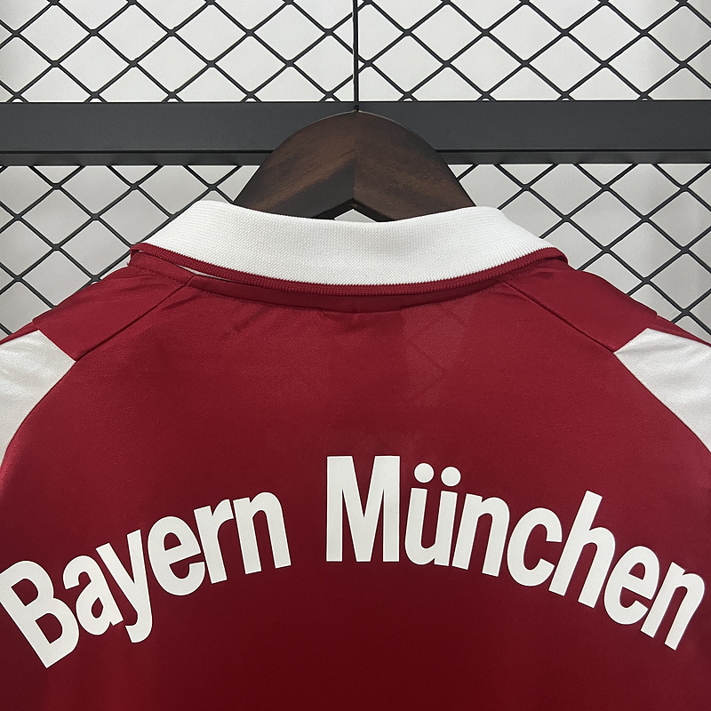 Retro 2003-04 Bayern Munchen Home Football jersey retro