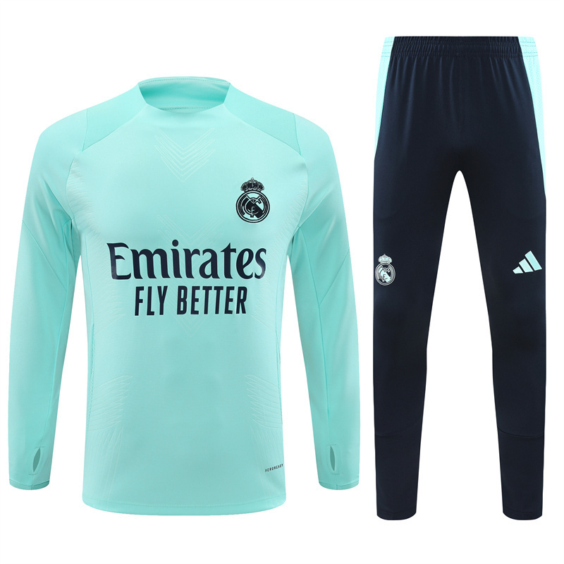 2024-25 Real Madrid Hu Lanse [Player Edition] Long Sleeve Training Suit