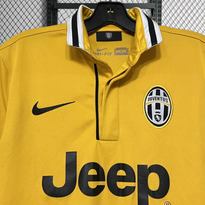 Retro 2013-14 Juventus Away Football jersey retro