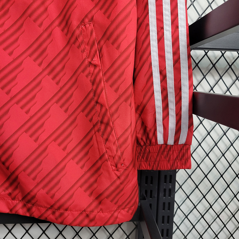Windbreaker Manchester United red