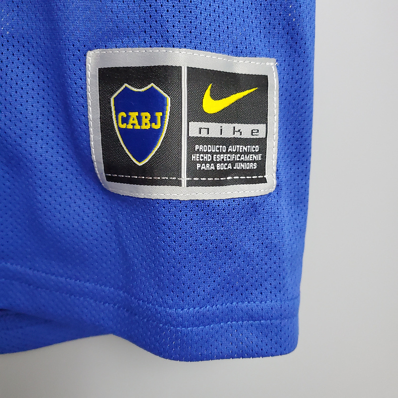 Retro 2003-04 Boca Juniors home Football jersey Retro