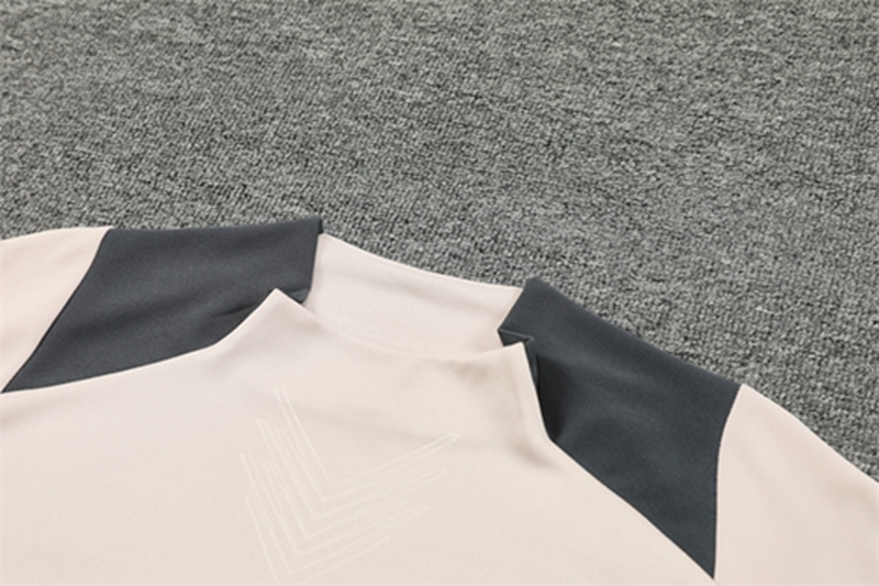 2024-25 Real Madrid Apricot Long Sleeve Training Suit