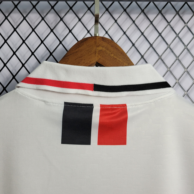 Retro 1996-97 AC Milan away BAGGIO BARESI VIEIRA ALBERRTINI Football jersey