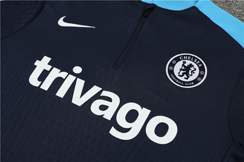2024-25 Chelsea Royal Blue Long Sleeve Training Suit