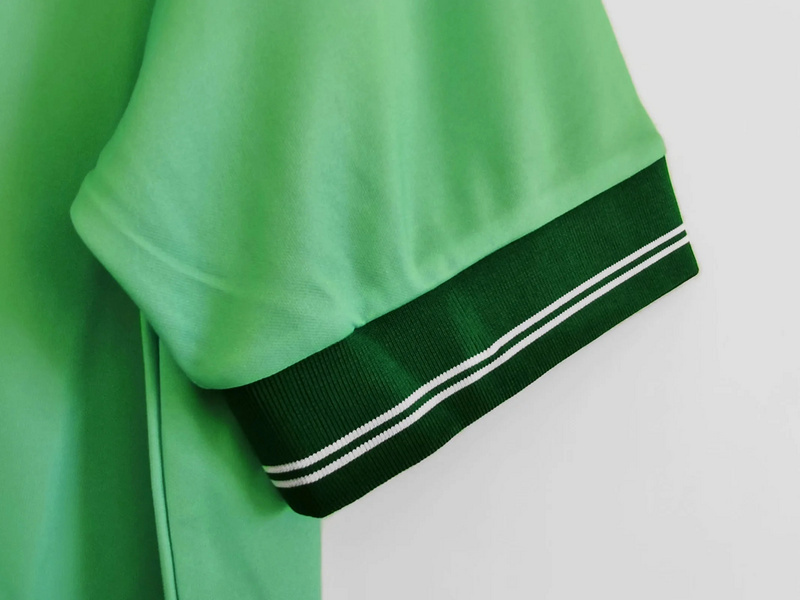 retro 1984-86 Celtic FC Green football jersey retro