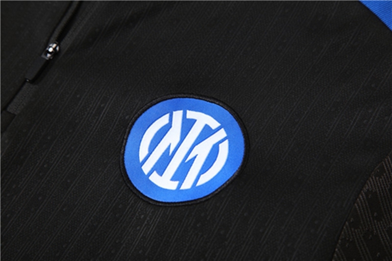 2024-25 Inter Milan Black [Player] Long Sleeve Training Suit