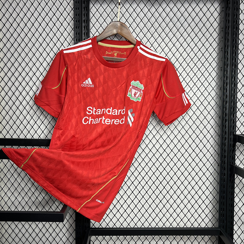 Retro 2010-11 Liverpool Home Football jersey retro