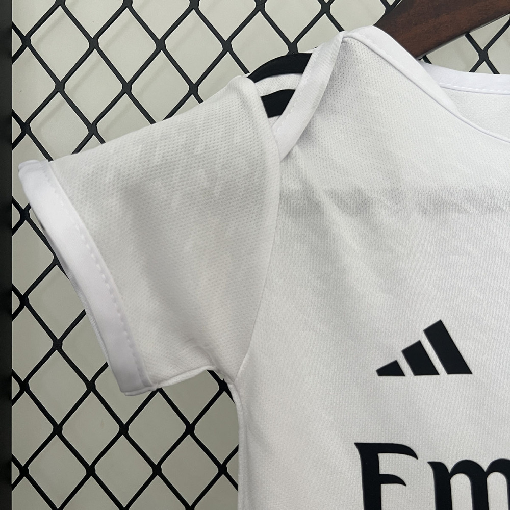 2024-25 Baby Real Madrid Home Football jersey