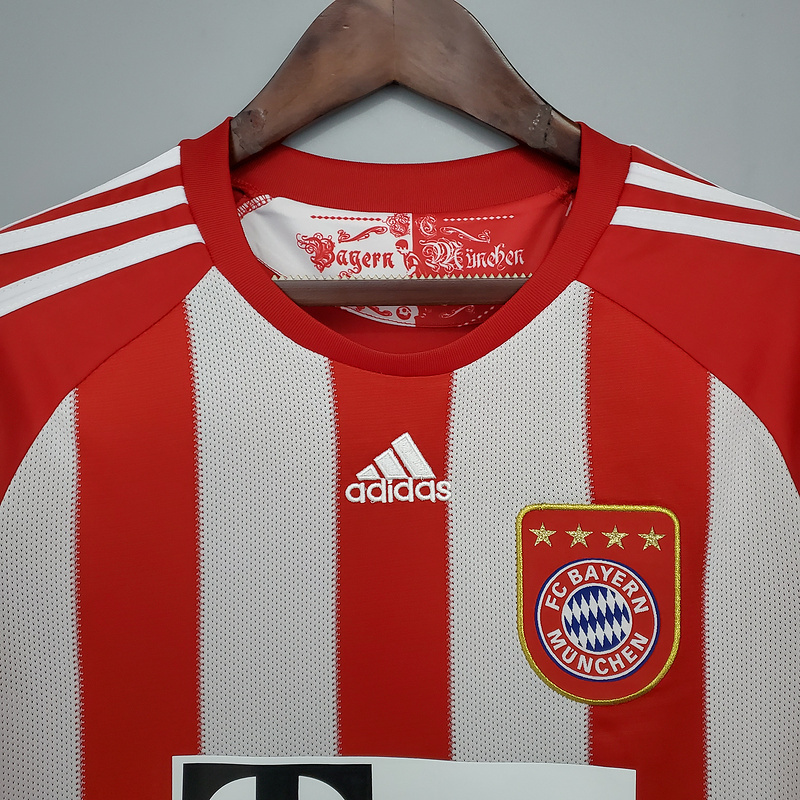 Retro 2010-11 Bayern Munchen home Football jersey retro