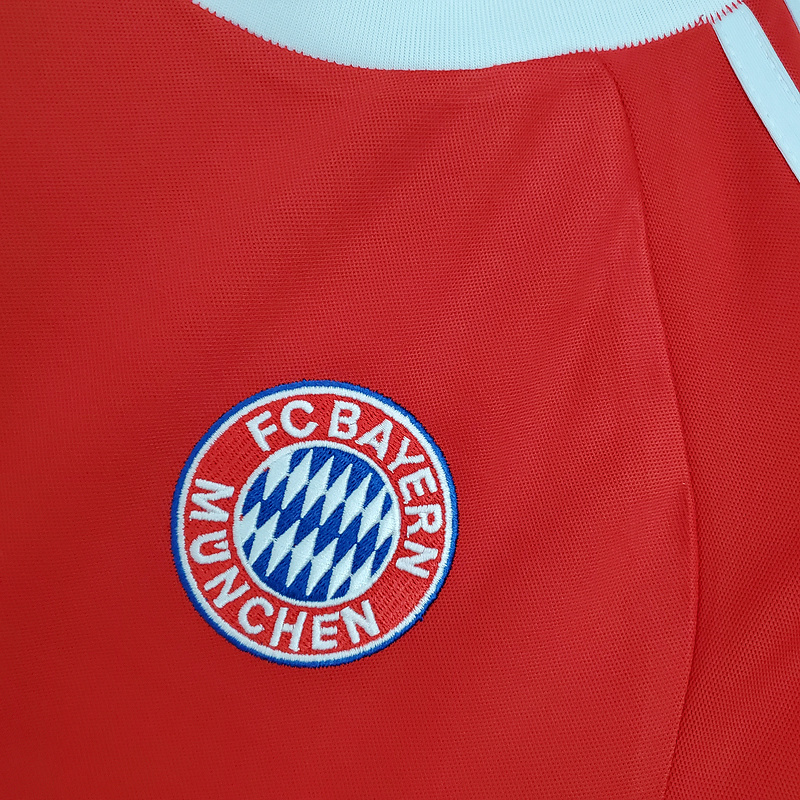 Retro 2000-01 Bayern Munchen home Football jersey retro