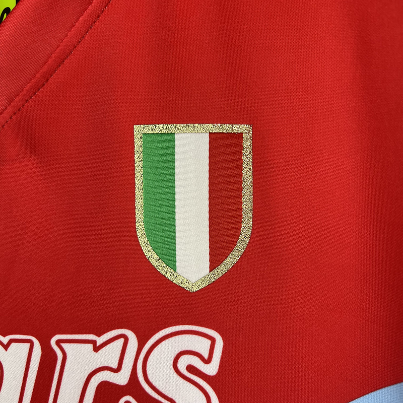 Retro 1990-91 Napoli Away Football jersey retro
