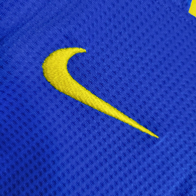 Retro 2005 Boca Juniors Youth 100th Anniversary Edition Football jersey Retro