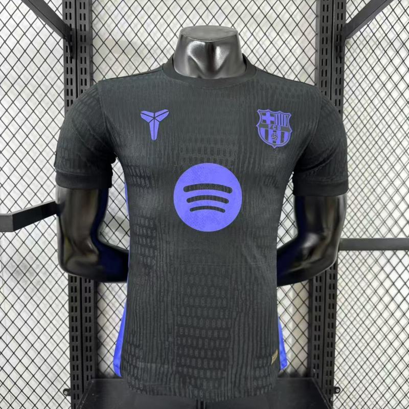 Player 2025-26 Barcelona Away black Football jersey