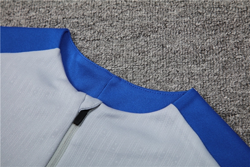 2024-25 Inter Milan Light Grey 【Player】 Long Sleeve Training Suit
