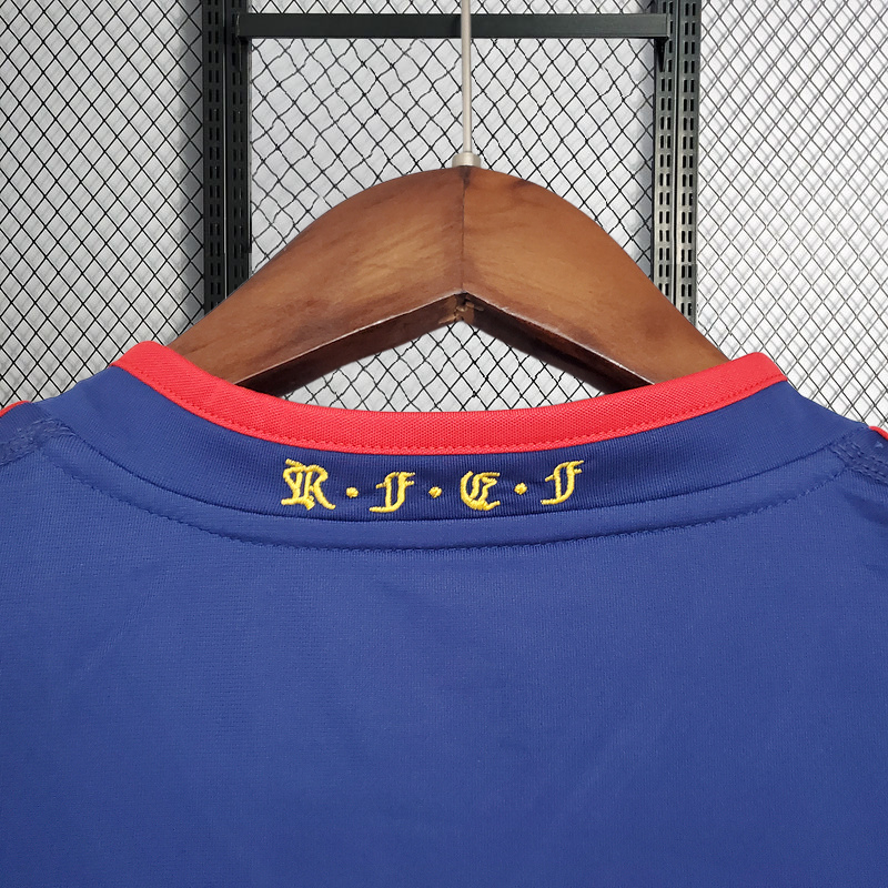Retro 2010 Spain away Football jersey retro