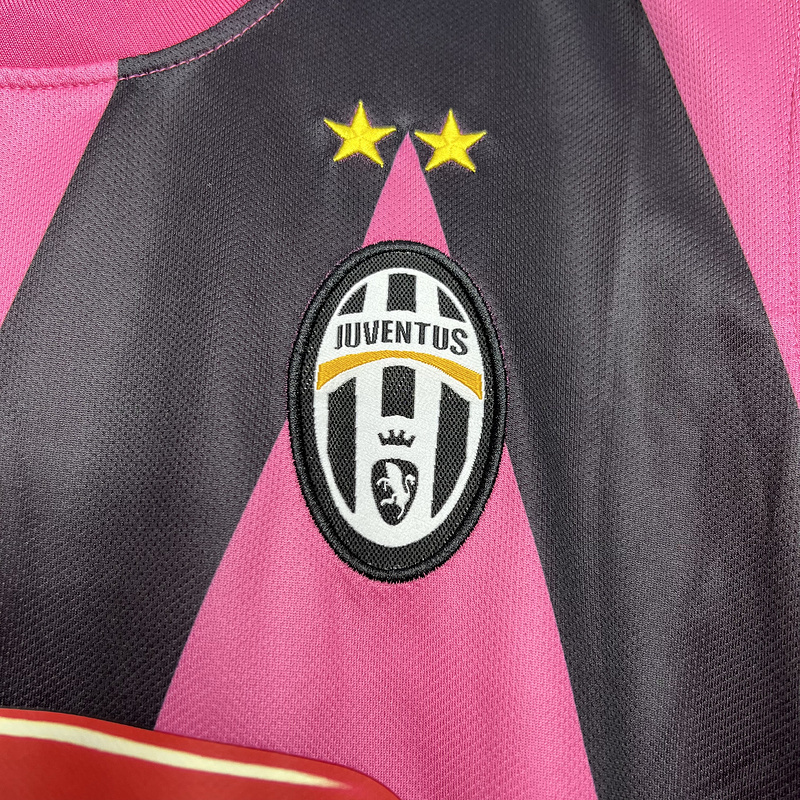 Retro 2011-12 Juventus Away PIRLO DEL PIERO PEPE IAQUINTA Football jersey retro