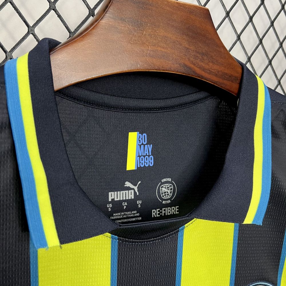 2024-25 Manchester City Away Football jersey