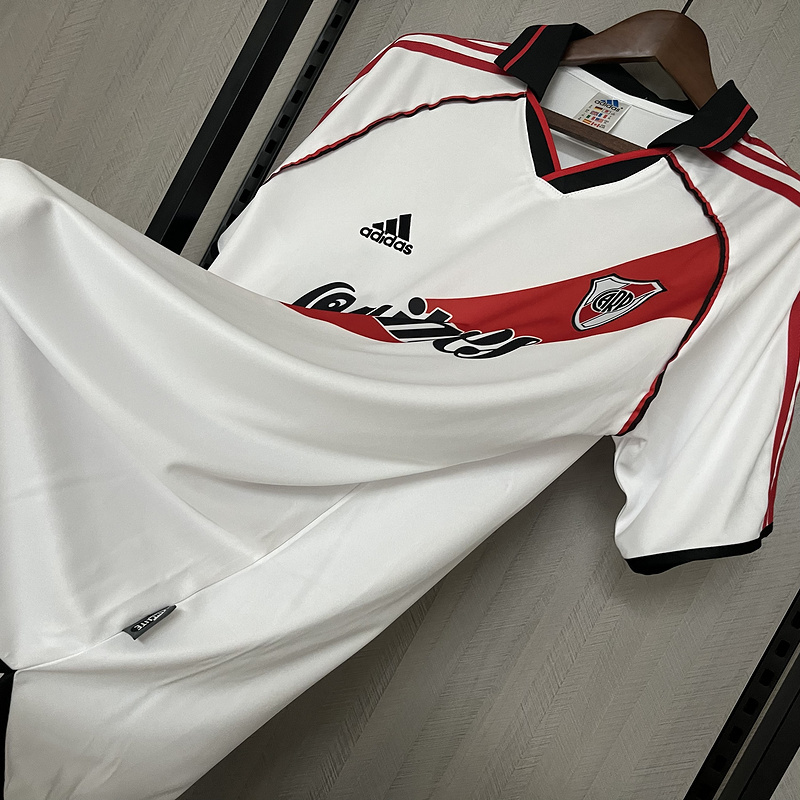 Retro 2000-01 River Plate Home Football Jersey retro