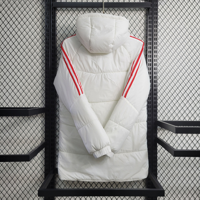 23-24 Warmweet jacket Bayern Munchen White