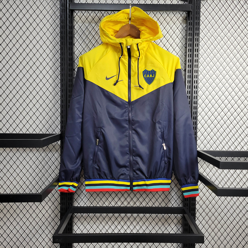 Windbreaker Boca Juniors